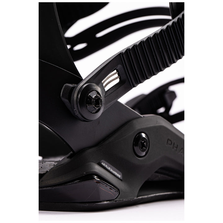Nitro Phantom Snowboard Bindings 2027 Black Fade