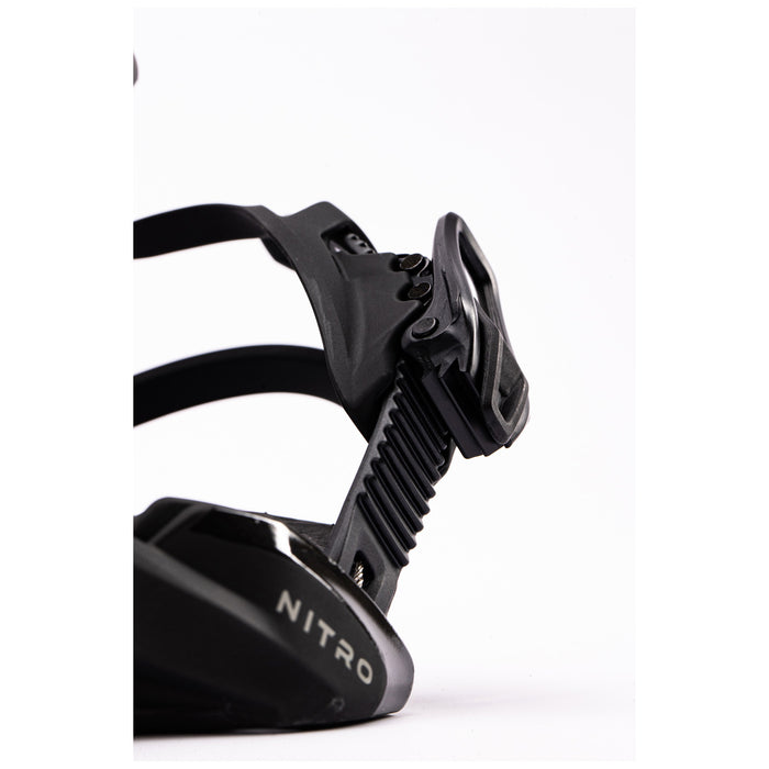 Nitro Phantom Snowboard Bindings 2027 Black Fade