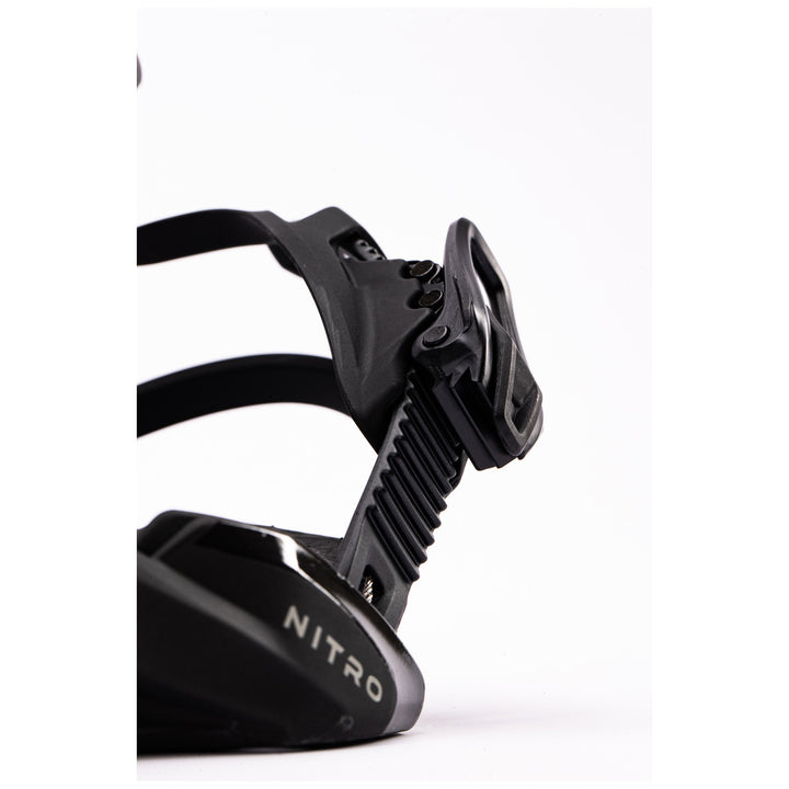 Nitro Phantom Snowboard Bindings 2027 Black Fade