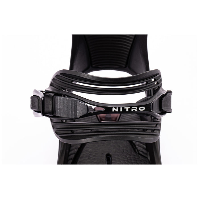 Nitro Phantom Snowboard Bindings 2027 Black Fade
