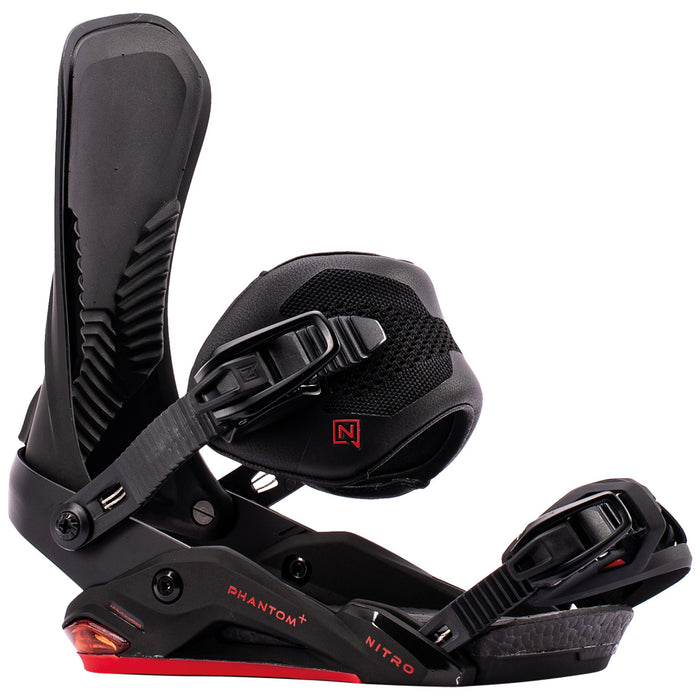 Nitro Phantom + Snowboard Bindings 2027 Ultra Black