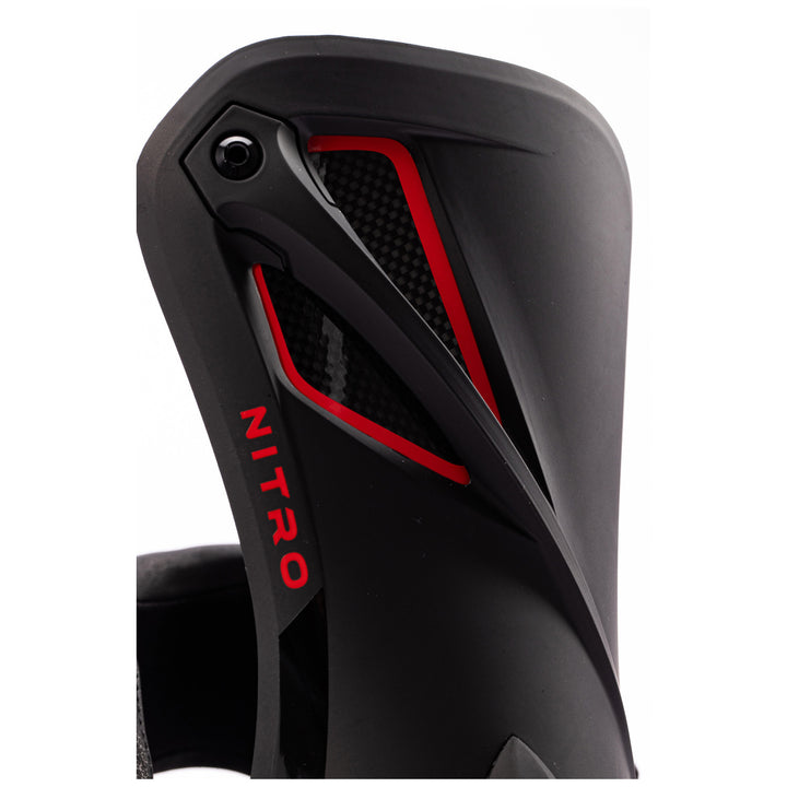 Nitro Phantom + Snowboard Bindings 2027 Ultra Black