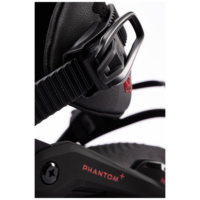 Nitro Phantom + Snowboard Bindings 2027 Ultra Black
