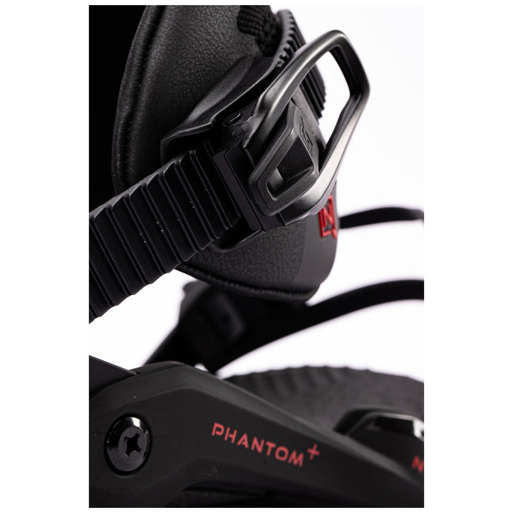 Nitro Phantom + Snowboard Bindings 2027 Ultra Black