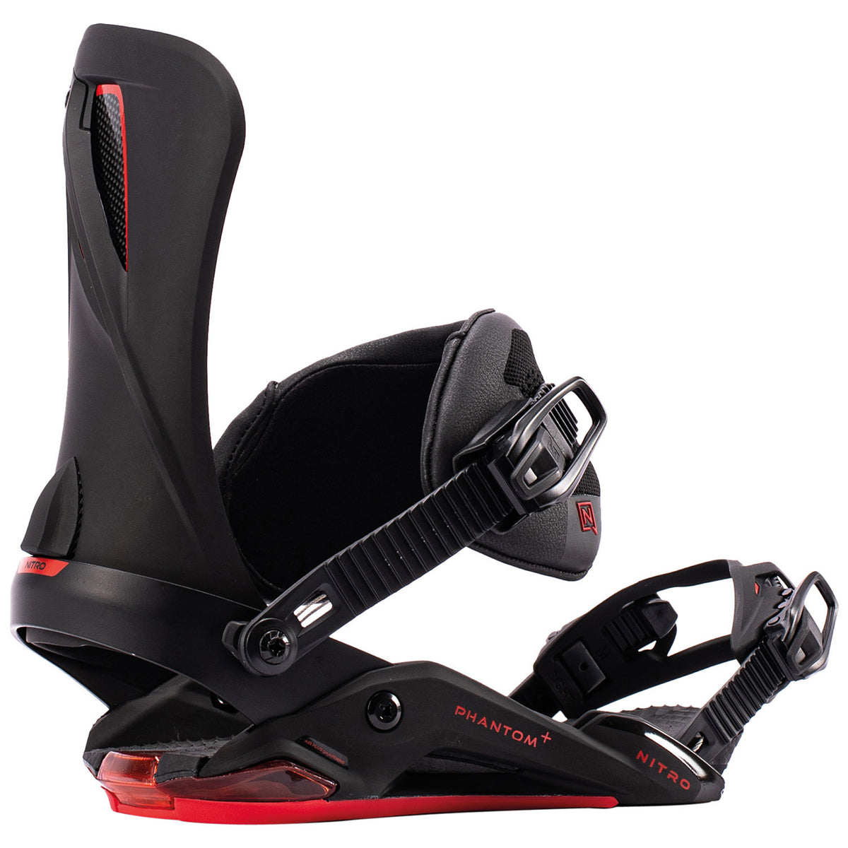 Nitro Phantom + Snowboard Bindings 2027 Ultra Black