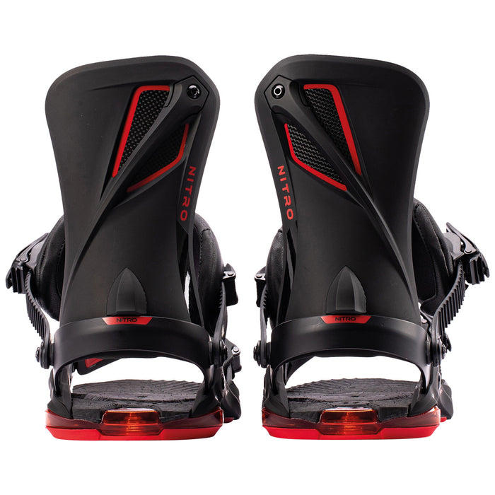 Nitro Phantom + Snowboard Bindings 2027 Ultra Black