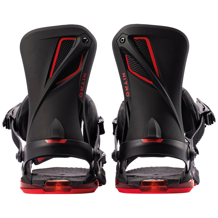 Nitro Phantom + Snowboard Bindings 2027 Ultra Black