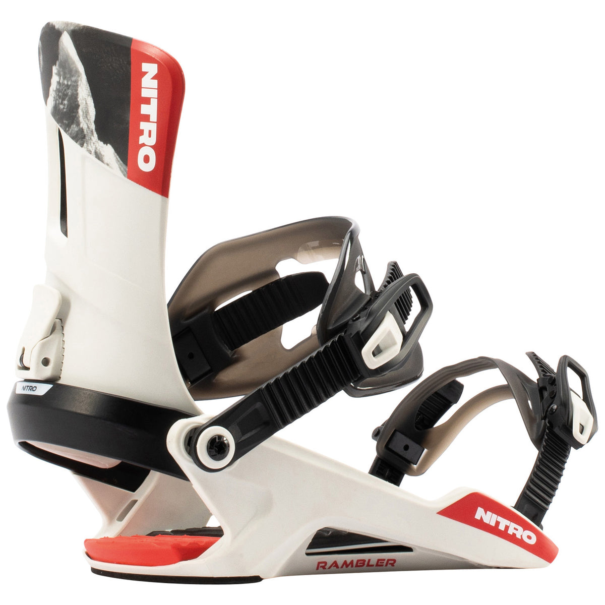 Nitro Rambler Snowboard Bindings 2027 Raw