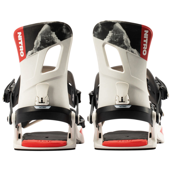 Nitro Rambler Snowboard Bindings 2027 Raw