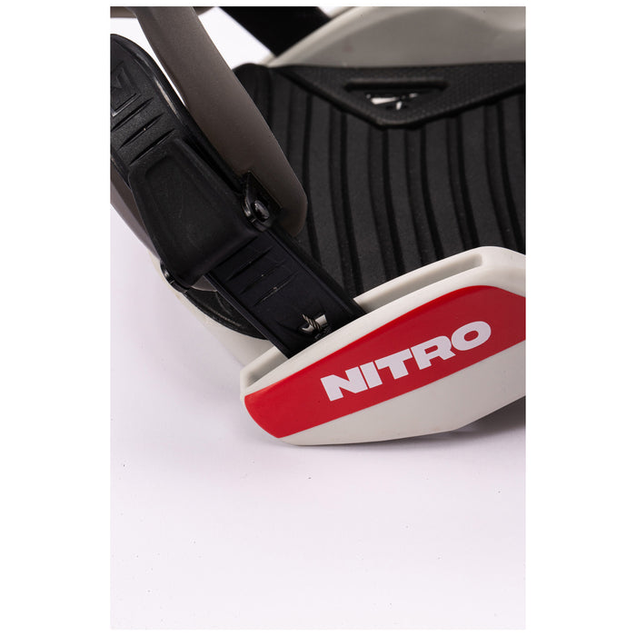 Nitro Rambler Snowboard Bindings 2027 Raw