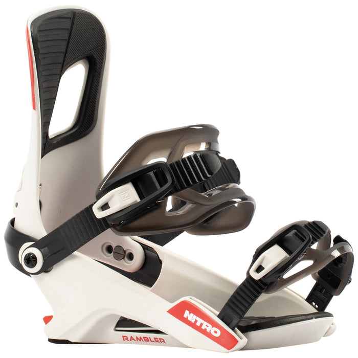 Nitro Rambler Snowboard Bindings 2027 Raw