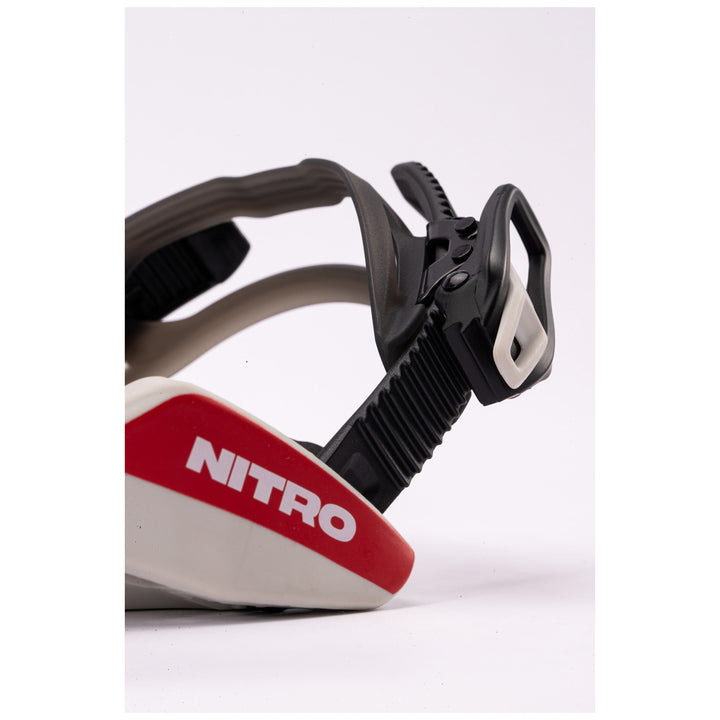 Nitro Rambler Snowboard Bindings 2027 Raw