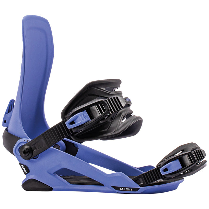 Nitro Talent Snowboard Bindings 2027 Hard Violet