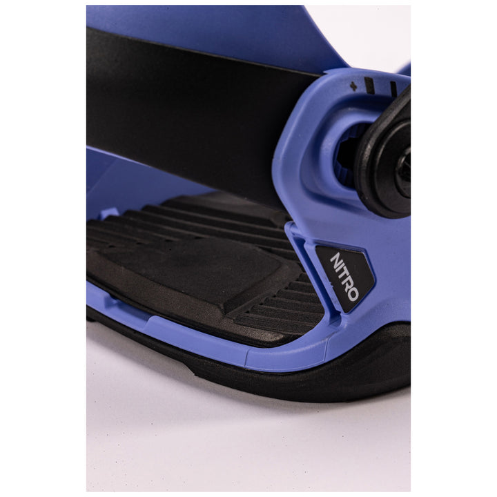 Nitro Talent Snowboard Bindings 2027 Hard Violet