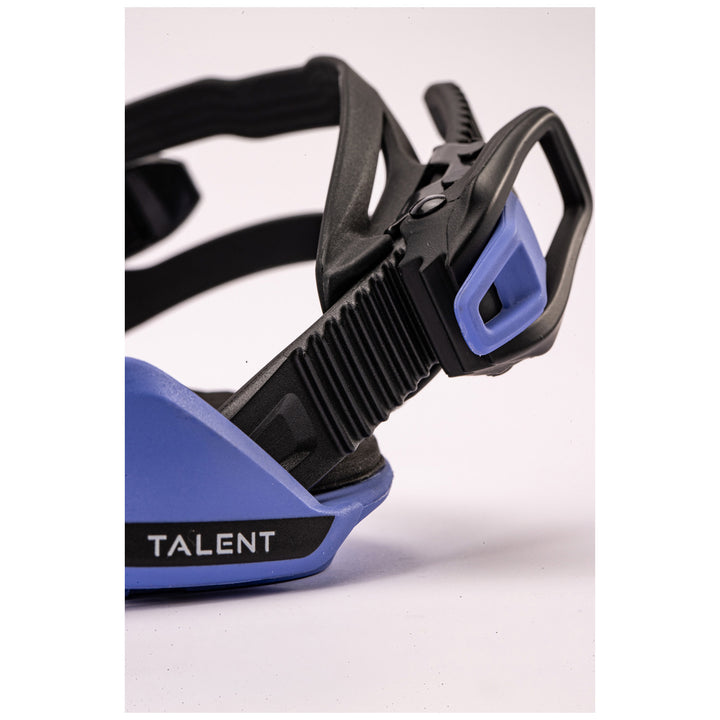 Nitro Talent Snowboard Bindings 2027 Hard Violet