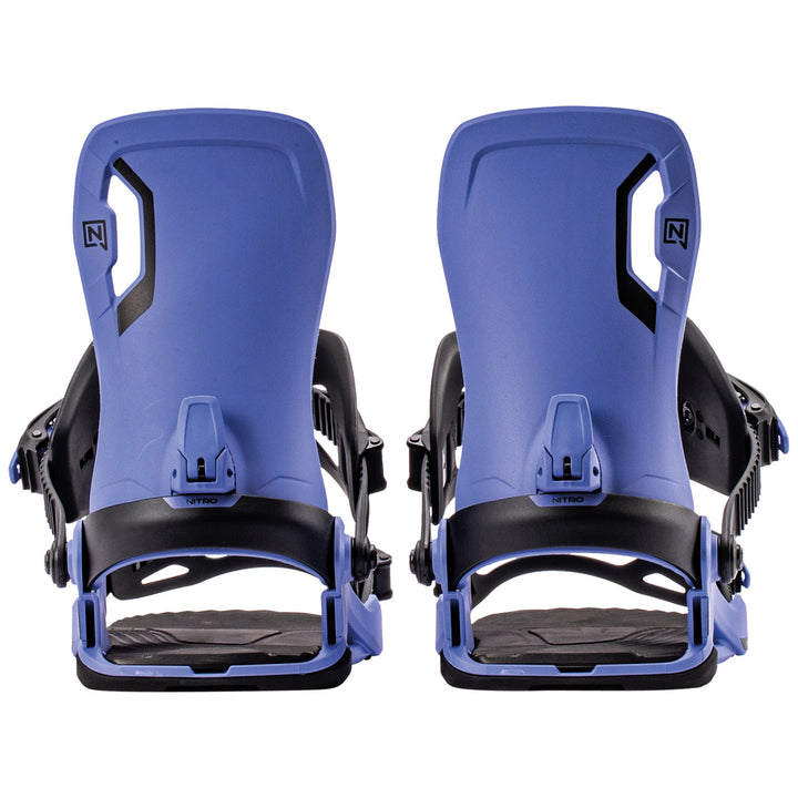 Nitro Talent Snowboard Bindings 2027 Hard Violet