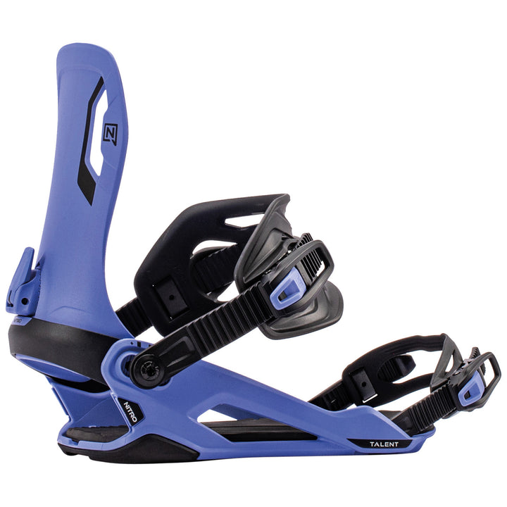 Nitro Talent Snowboard Bindings 2027 Hard Violet