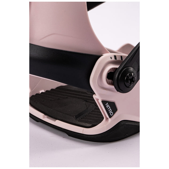 Nitro Talent Snowboard Bindings 2027 Bubble Gum