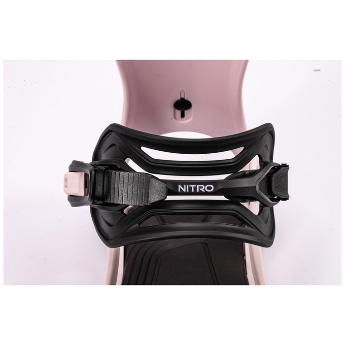 Nitro Talent Snowboard Bindings 2027 Bubble Gum