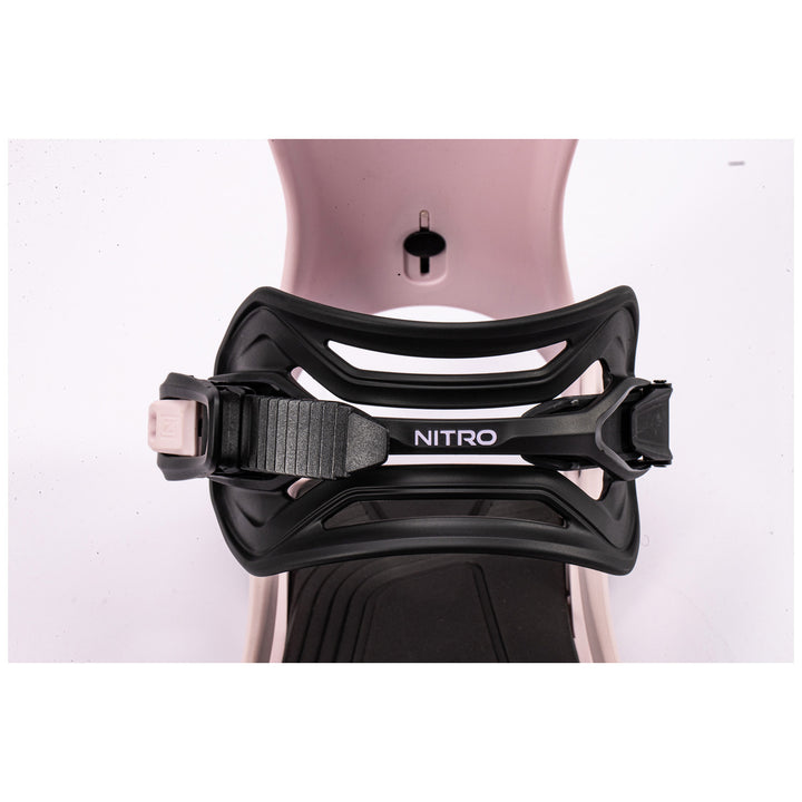 Nitro Talent Snowboard Bindings 2027 Bubble Gum