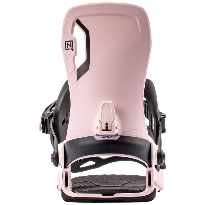 Nitro Talent Snowboard Bindings 2027 Bubble Gum