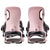 Nitro Talent Snowboard Bindings 2027 Bubble Gum