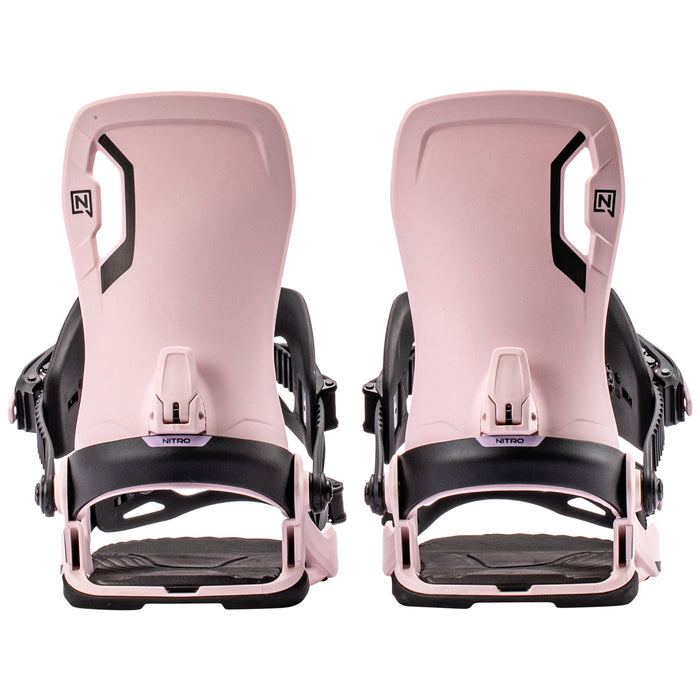 Nitro Talent Snowboard Bindings 2027 Bubble Gum