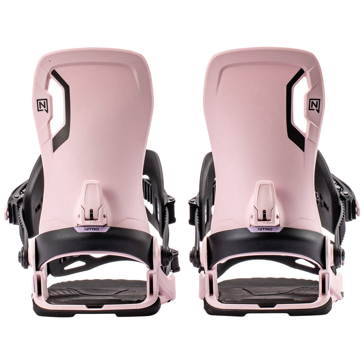 Nitro Talent Snowboard Bindings 2027 Bubble Gum