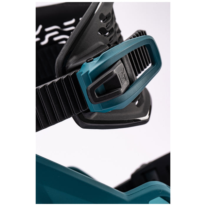 Nitro Team Snowboard Bindings 2027 Deep Teal