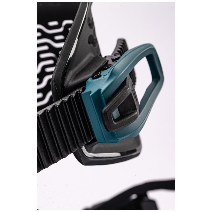 Nitro Team Snowboard Bindings 2027 Deep Teal
