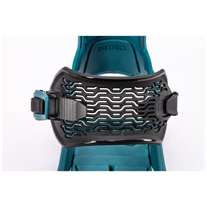 Nitro Team Snowboard Bindings 2027 Deep Teal