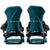 Nitro Team Snowboard Bindings 2027 Deep Teal