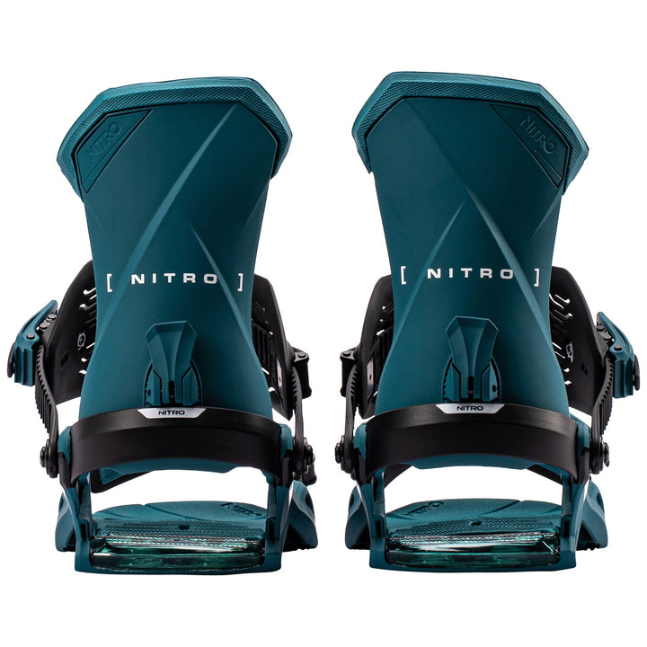 Nitro Team Snowboard Bindings 2027 Deep Teal