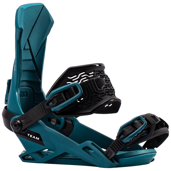 Nitro Team Snowboard Bindings 2027 Deep Teal