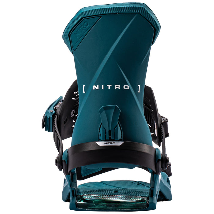 Nitro Team Snowboard Bindings 2027 Deep Teal