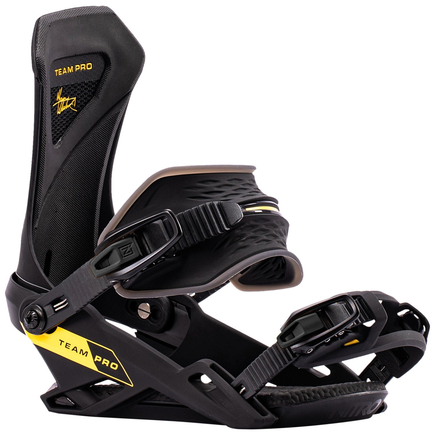 Nitro Team Pro Snowboard Bindings 2027 – evo
