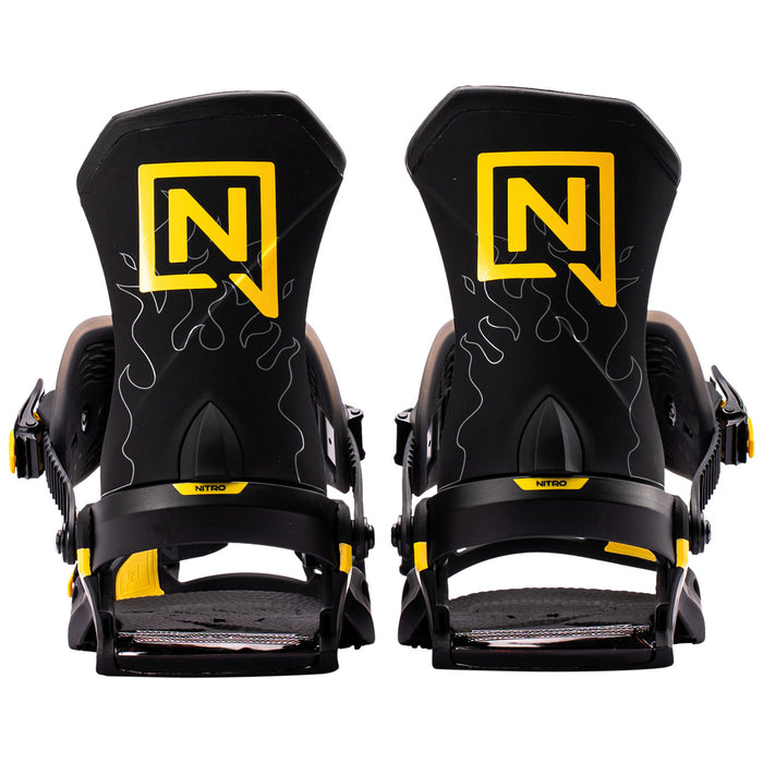 Nitro Team Pro Snowboard Bindings 2027 Marcus Kleveland