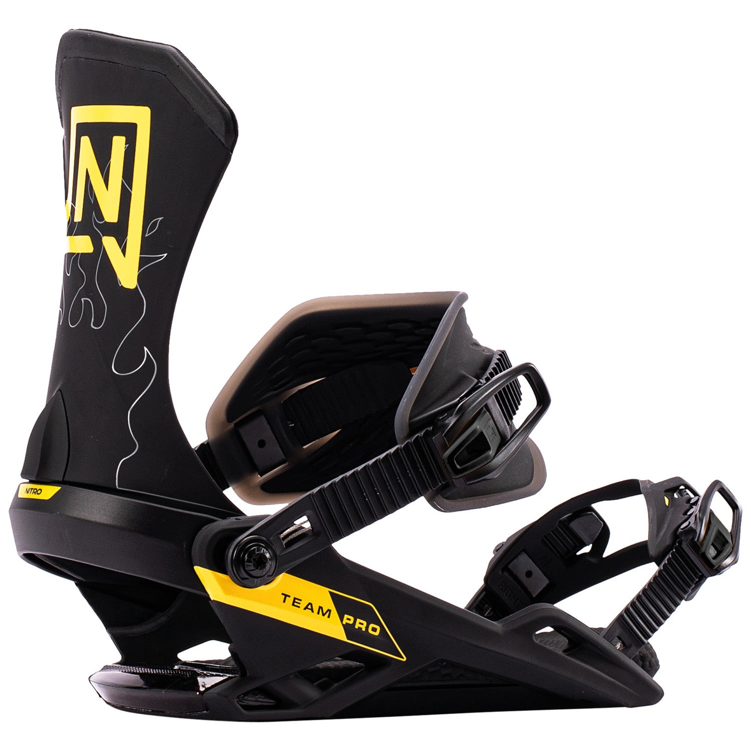 Nitro Team Pro Snowboard Bindings 2027 – evo