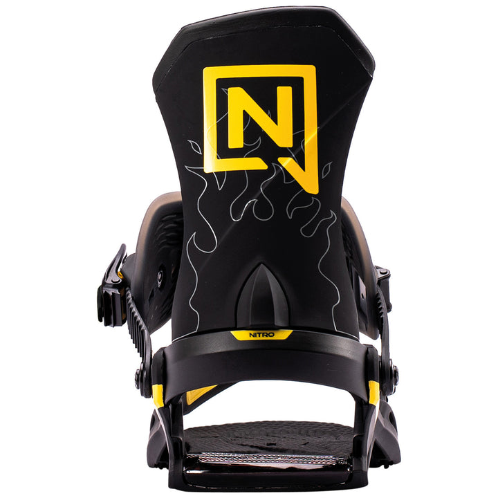 Nitro Team Pro Snowboard Bindings 2027 Marcus Kleveland