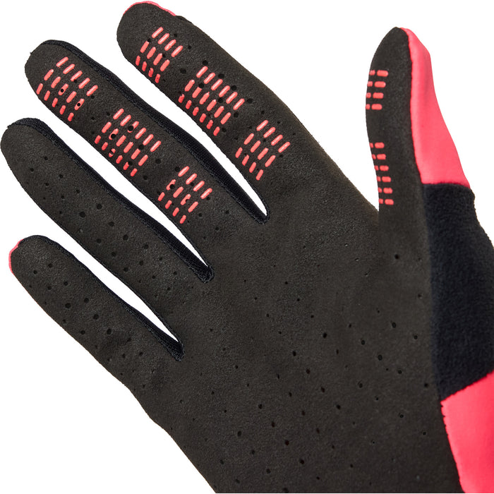 Fox Racing Flexair Bike Gloves Neon Pink