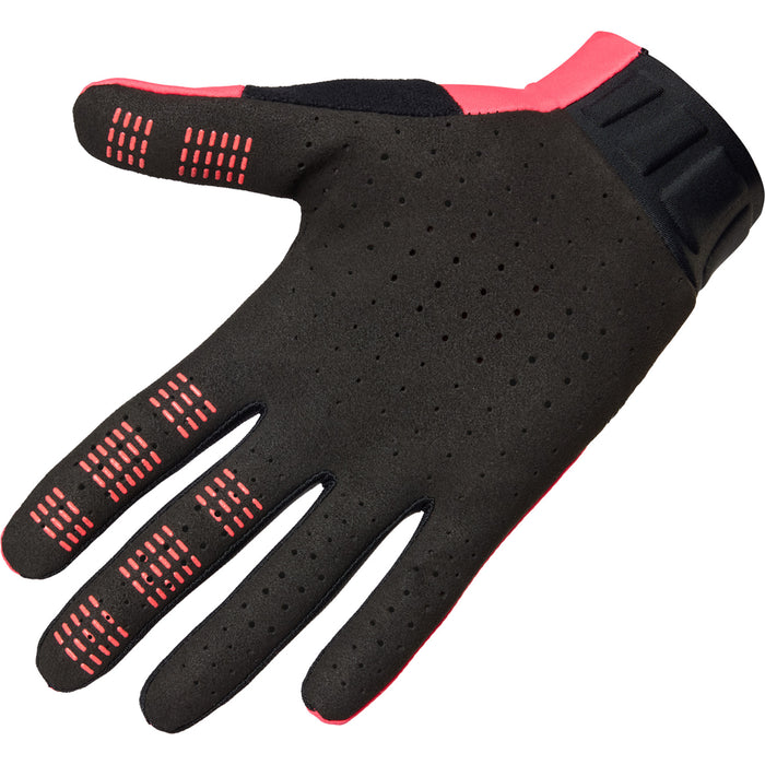Fox Racing Flexair Bike Gloves Neon Pink