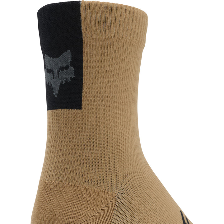 Fox Racing Defend Water Bike Socks Brown Sugar