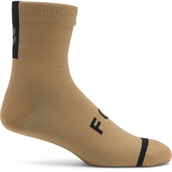Fox Racing Defend Water Bike Socks Brown Sugar