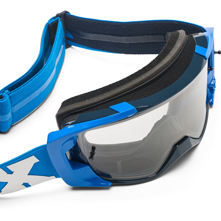 Fox Racing Vue Core Goggles Blue Jewel