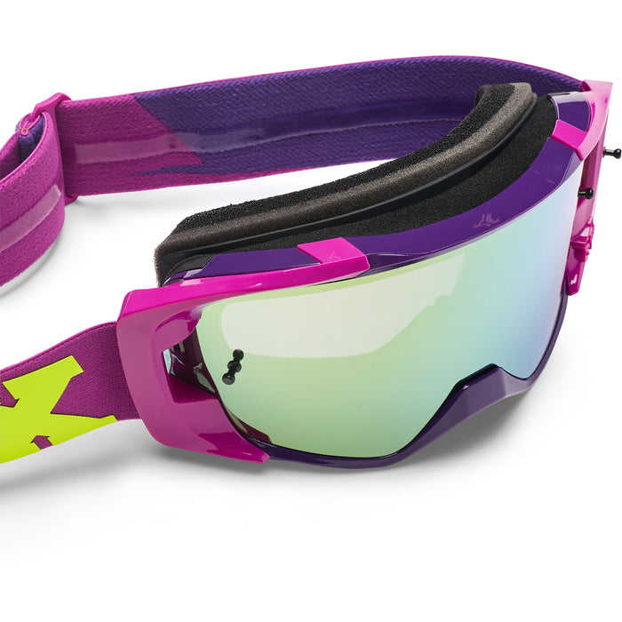 Fox Racing Vue Core Vivid Goggles Purple Lava