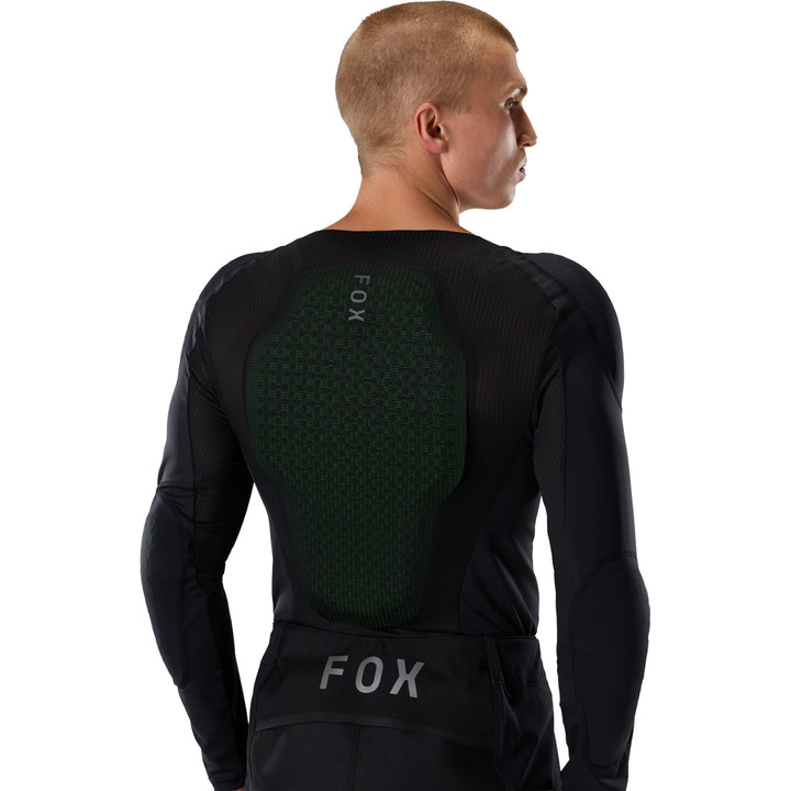 Fox Racing Baseframe Pro Long-Sleeve Baselayer Black