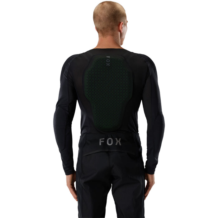 Fox Racing Baseframe Pro Long-Sleeve Baselayer Black