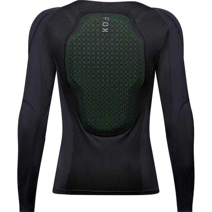 Fox Racing Baseframe Pro Long-Sleeve Baselayer Black