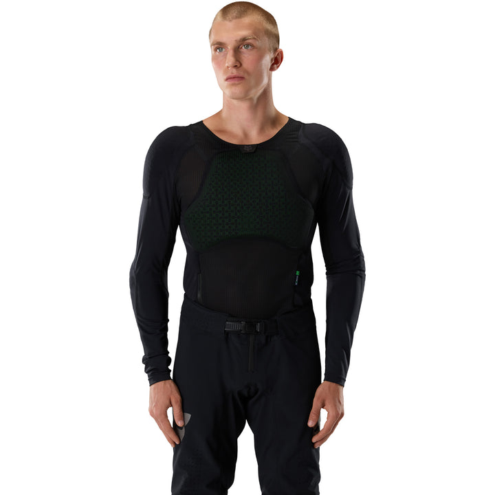 Fox Racing Baseframe Pro Long-Sleeve Baselayer Black