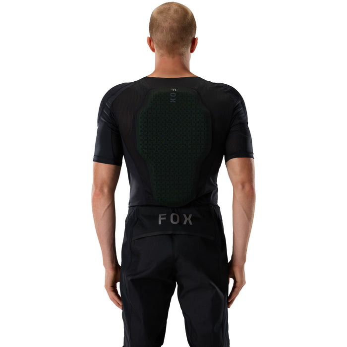 Fox Racing Baseframe Pro Short-Sleeve Baselayer Black